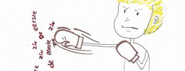 Perfectionist: als jet het goede woord niet vindt